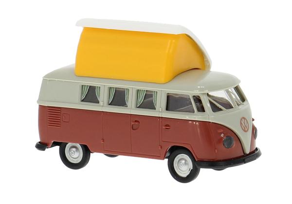 Brekina 31635 - Spur HO VW T1b Camper grau 1960