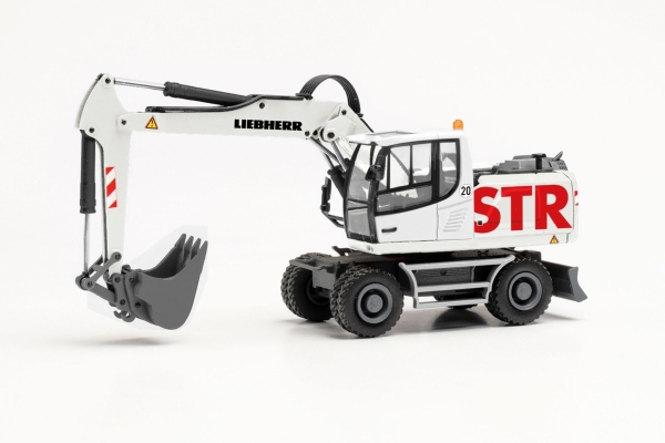 Herpa 316484 - Liebherr A920 Litronic Radbagger 'STRABAG'