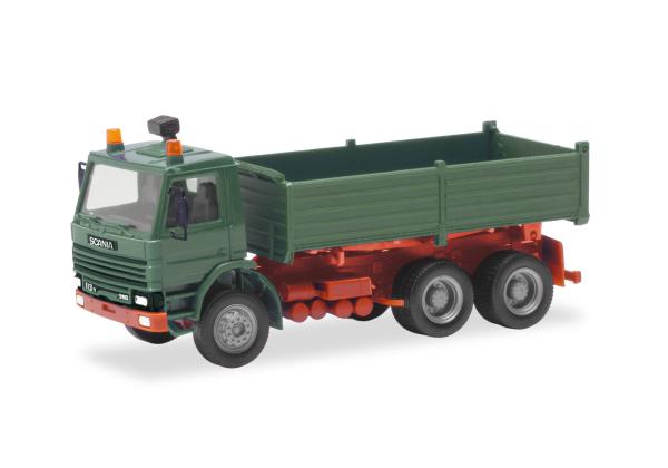 Herpa Basic: 317221-002 - Spur HO  Scania 113M 380 Kipp-LKW 3achs
