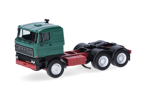 Herpa 317399-002 - Spur HO RABA Zugmaschine 3achs (6x4), moosgrün