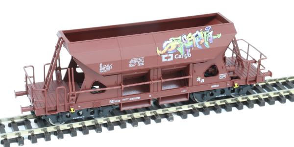 Igra Modell 96500018g  - Spur TT Selbstenladenwagen Faccs ČD Cargo Grafitti, Ep.VI