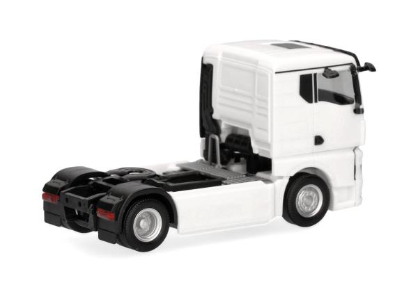 Herpa 320535 - Spur HO MAN TGX GN Zugmaschine 2achs, weiß