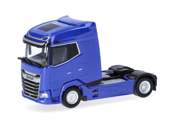 Herpa 320887 - Spur HO DAF XG facelift Zugmaschine 2achs, blau