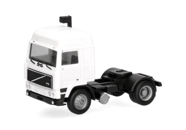 Herpa 321082 - Spur H0 Volvo F10 Globetrotter Zugmaschine 2achs, weiß