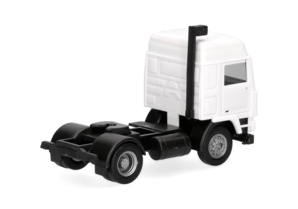 Herpa 321082 - Spur H0 Volvo F10 Globetrotter Zugmaschine 2achs, weiß