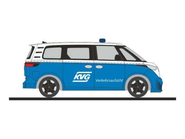 Rietze 32116 Spur HO Volkswagen ID.Buzz Verkehrsaufsicht KVG Kassel