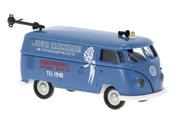 Brekina 32309 - Spur HO VW T1b Kasten VW Kriechbaum 1960