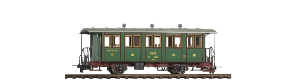 Bemo 3234106 - Spur HOm L.D. C.66. Nostalgie-Zweiachser