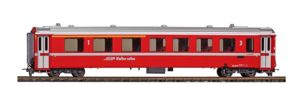 Bemo 3241160 - Spur HOm RhB AB 1570 Einheitswagen II refit