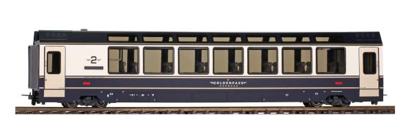 Bemo 3647341 - Spur HO MOB GoldenPass Panoramawagen Bs 281
