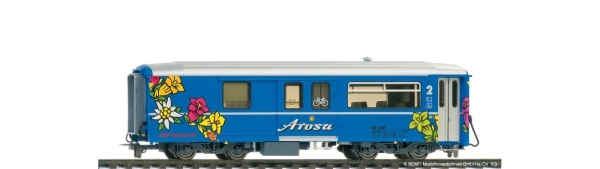 Bemo 3248141- Spur HOm RhB BD 2481 Gepäckwagen "Arosa Express"