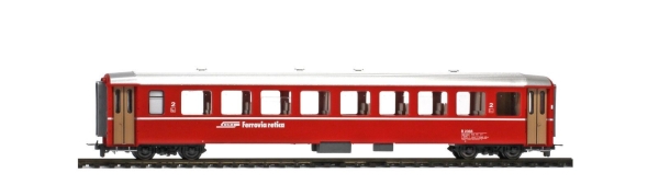 Bemo 3250123 - Spur HOm RhB B2366 Einheitswagen I , Ep.V
