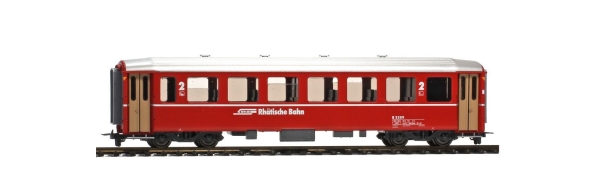 Bemo 3255135 - Spur HOm RhB B 2455 Einheitswagen I