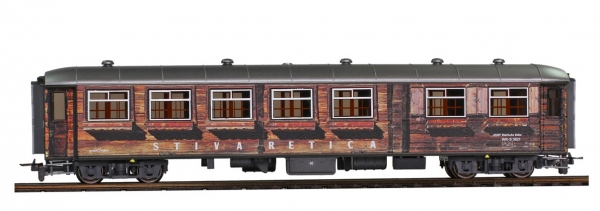 Bemo 3262171 - Spur HOm RhB WR-S 3821 'STIVA RETICA' Gesellschaftswagen
