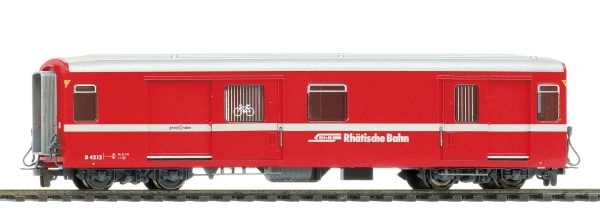 Bemo 3269161 - Spur HOm RhB D 4211 Packwagen