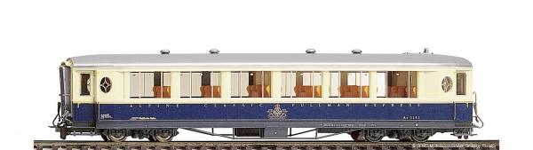 Bemo 3272122 - Spur HOm RhB As 1142 Salonwagen "Alpine Classic Pullmann Express", Ep.V