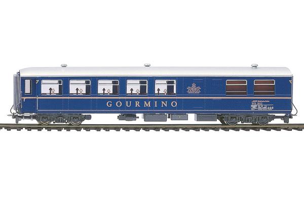 Bemo 3273130 Spur HOm RhB WR 3810 Speisewagen ACPE Gourmino