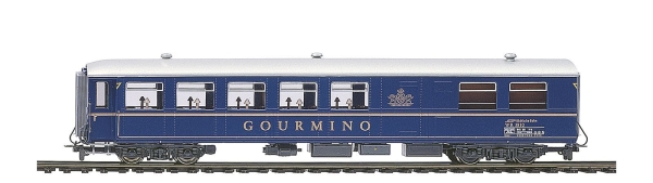 Bemo 3273131 - Spur HOm RhB WR 3811 Speisewagen
