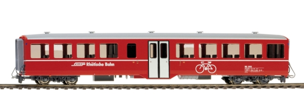 Bemo 3286135 - Spur HOm RhB WS 3911 Velowagen