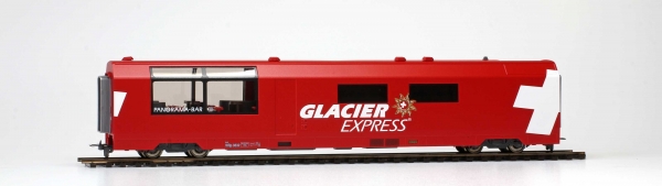 Bemo 3289132 - Spur HOm  RhB GEX WRp 3832 Panoramawagen