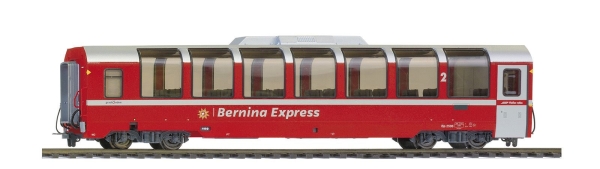 Bemo 3294144 - Spur HOm RhB Bps 2514 Panoramawagen "Bernina Express"
