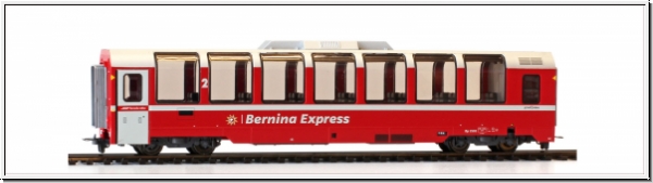 BEMO 3294145 - Spur HOm RhB Bps 2515 Panoramawagen „Bernina Express“. Ep.VI