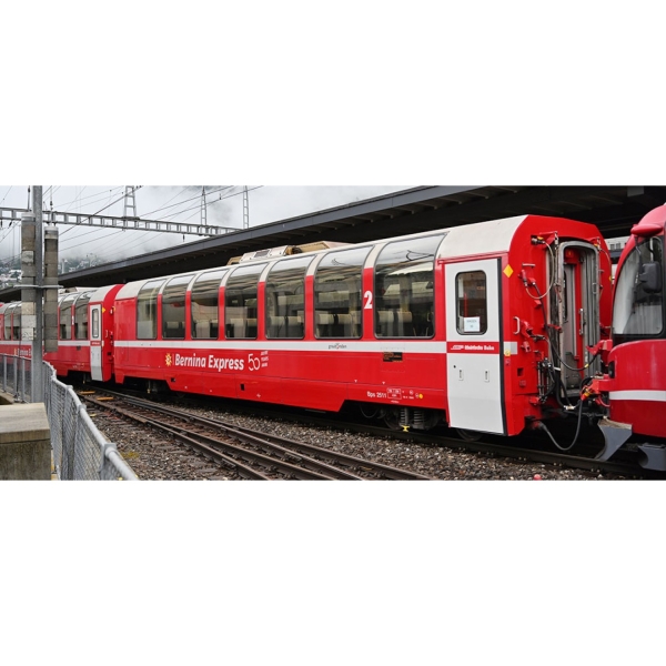 Bemo 3693152 -  Spur HO RhB Ap 1302 "50 Jahre BEX" 2L-GL