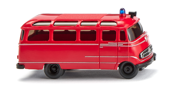 Wiking 026006 - Spur HO MB O319 Panoramabus Feuerwehr