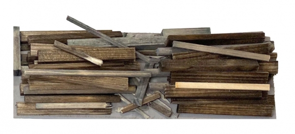 Bemo 9400991 - Spur Om Ladegut Holz