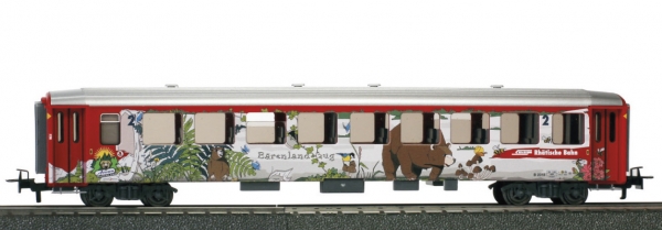 Bemo 3553147 - Spur HO RhB B 2317 EW I "Bärenland Arosa" HO 3L-WS