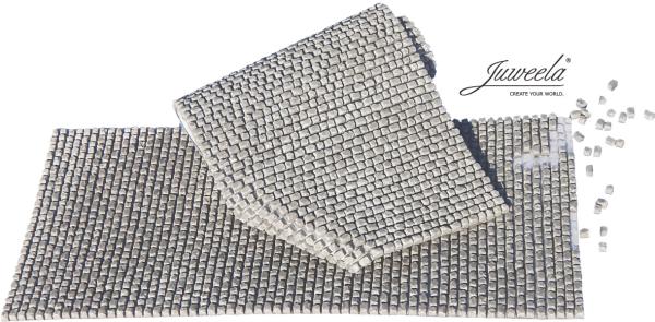 Juweela 24205 - Spur 1:45 / 1:48 FLEXYWAY Altstadt Kopfsteinpflaster, 4 Segmente