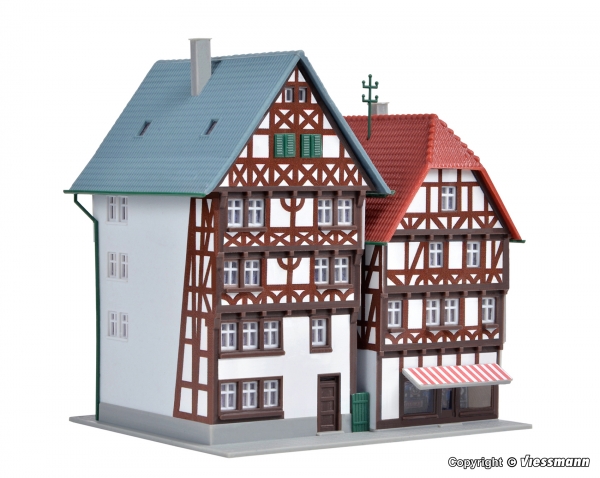 Kibri 36404 - Spur Z Fachwerkhäuser Fritzlar