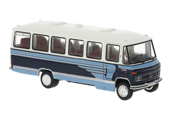 Brekina 36750 - Spur HO MB O309 in weiß/blau