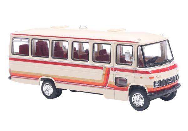 Brekina 36751 - Spr HO  MB O309 in beige/orange