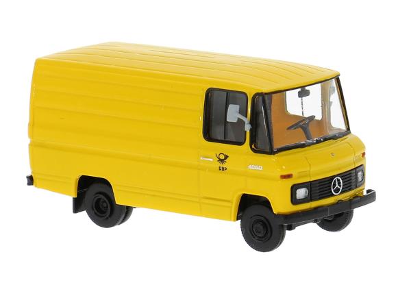 Brekina 36854 - Spur HO Mercedes L 406 D Kasten,  Deutsche Bundespost