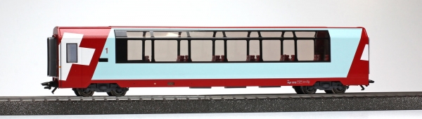 Bemo 3589102 RhB - Spur HO Api 1312 "Glacier-Express" Panoramawagen  Ep.VI 3L-WS