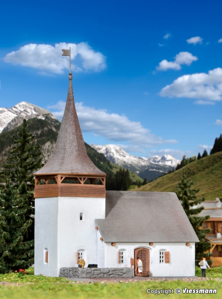 Kibri 37031 - Spur N Dorfkirche Sertig