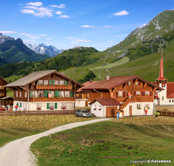 Kibri 37034 - Spur N 2 Chalet Lenk