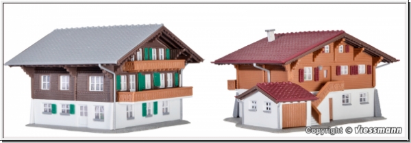 Kibri 37034 - Spur N 2 Chalet Lenk