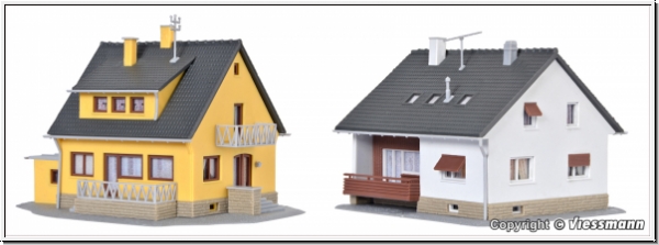 Kibri 37041 - Spur N Einfamilienhaus Amselweg, 2 Stück