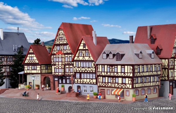 Kibri 37102 - Spur N Marktplatz Miltenberg