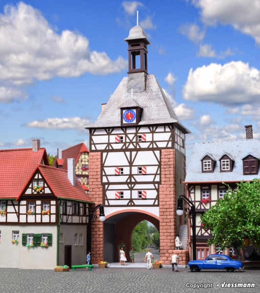 Kibri 37103 -Spur N Stadttor Bietigheim