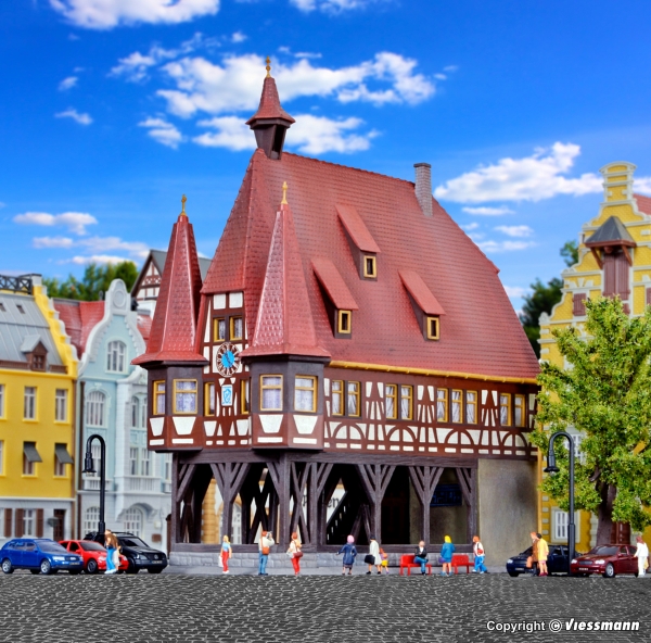 Kibri 37104 - Spur N Rathaus Michelstadt