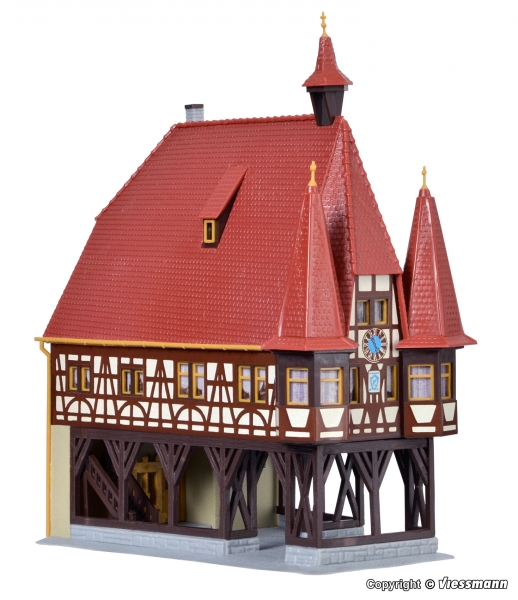 Kibri 37104 - Spur N Rathaus Michelstadt