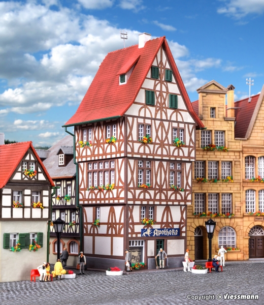Kibri 37118 - Spur N Apotheke Aschaffenburg