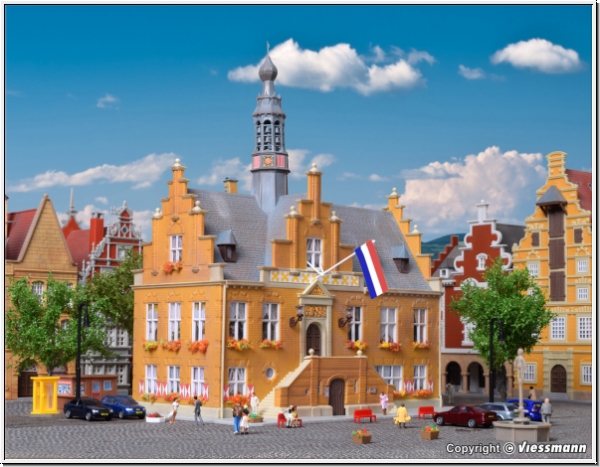 Kibri 37150 - Spur N Rathaus Purmerend