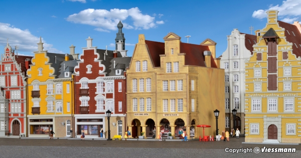 Kibri 37153 - Spur N  Bürgerhaus in Münster