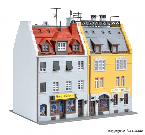 Kibri 37163 - Spur N Stadthäuser um 1900, 2 Stück