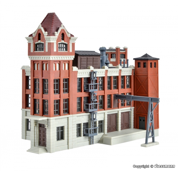 Kibri 37223 - Spur N Fabrik aus der Gründerzeit