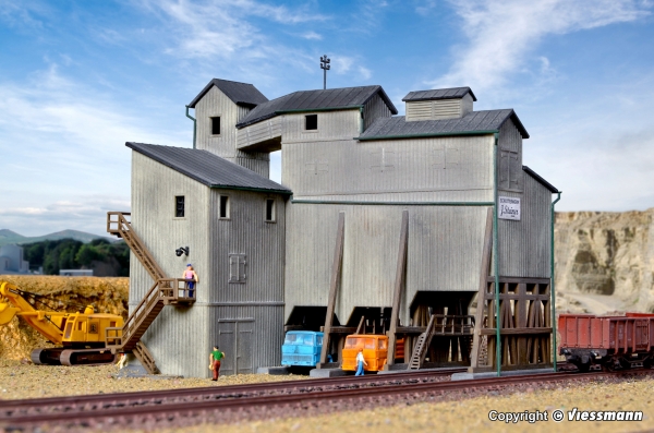 Kibri 37226 - Spur N Schotterwerk